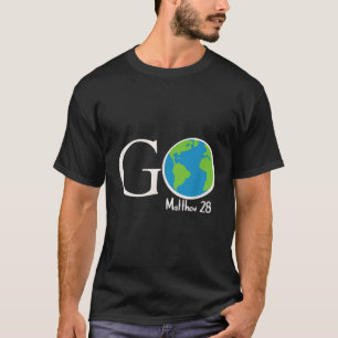 T-shirt Grande Commission Go Matthew