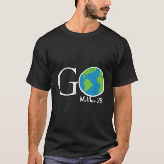 T-shirt Grande Commission Go Matthew