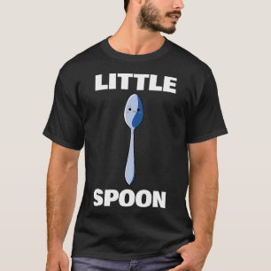 T-shirt Grande cuillère Petite cuillère Correspondante Fam