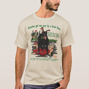 T-shirt Grande Danse et grand-mère