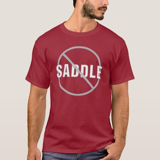 T-shirt Grande Danse sans selle (Devant)