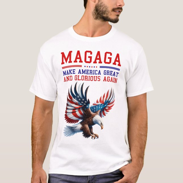 T-shirt Grande élection américaine et glorieuse (Devant)