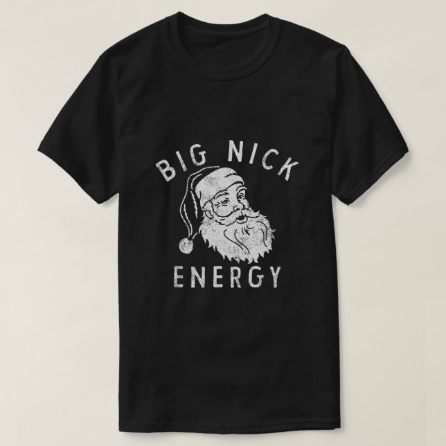 T-SHIRT GRANDE ÉNERGIE NICK (Design devant)