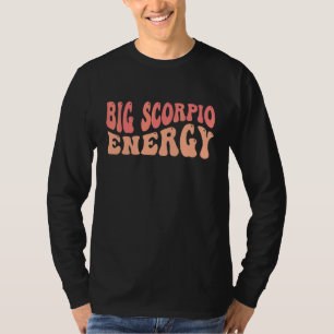 T-shirt Grande Énergie Scorpion Zodiaque