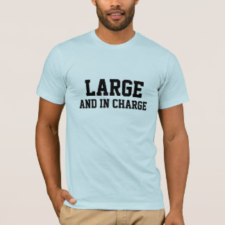 T-shirt Grande et responsable chemise