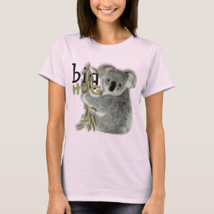 T-shirt Grande étreinte de koala mignon