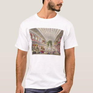 T-shirt Grande exposition, 1851 : Transept du sud, d'inter