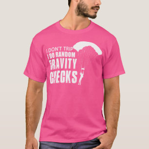 T-shirt Grande famille Skydiving