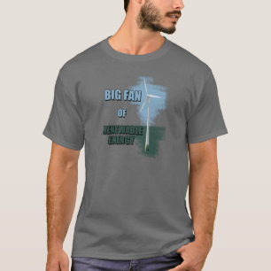 T-shirt Grande fan d'énergie renouvelable