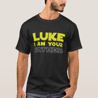 T-shirt Grande fête des pères drôle de Luke à son père