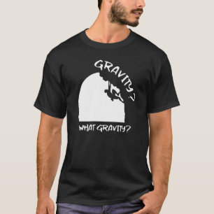 T-shirt Grande Gravité Bouldering Alpinisme Sa