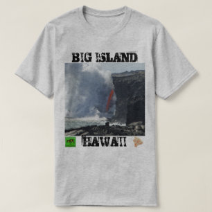 T-SHIRT GRANDE ÎLE, HAWAII