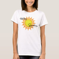Grande image solaire avec les mots "Bonjour Sunshi