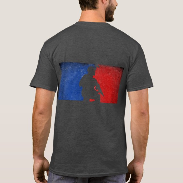 T-SHIRT "GRANDE INFANTERIE DE LA LIGUE" (Dos)