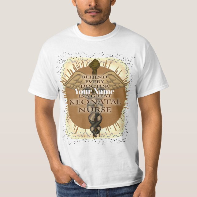 T-shirt Grande infirmière néonatale (Devant)