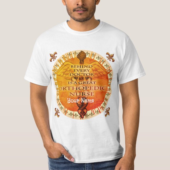 T-shirt Grande infirmière orthopédique (Devant)