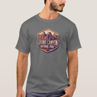 T-shirt Grande Majesté du Canyon : Une merveille naturelle