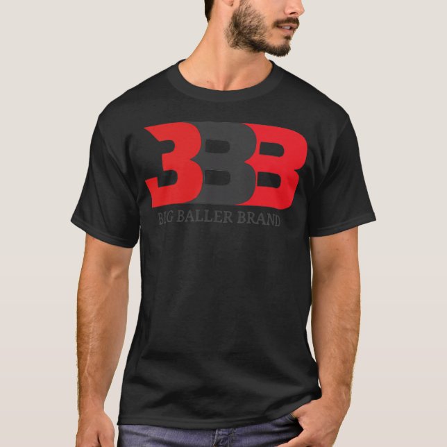 T-shirt Grande marque Baller (Devant)