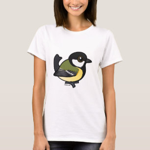 T-shirt Grande mésange de Birdorable