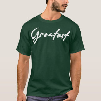 T-shirt Grande mode