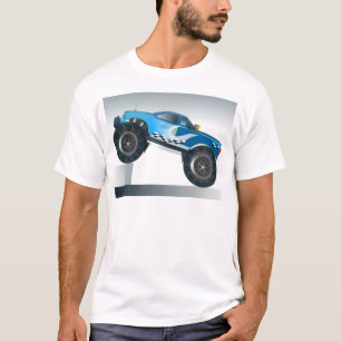 T-shirt Grande Monster Truck Speedway-amoureux de la conce