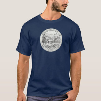 T-SHIRT GRANDE MONTAGNE FUMÉE PIÈCE