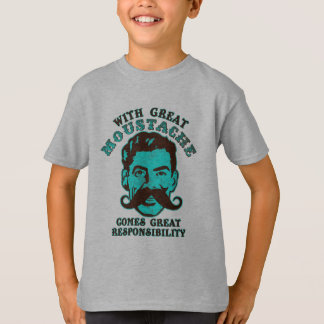 T-shirt Grande Moustache