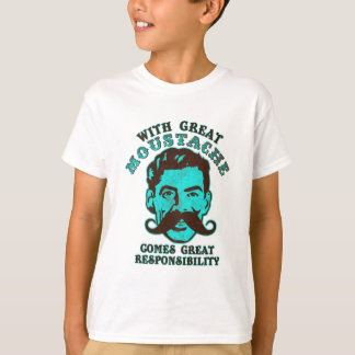 T-shirt Grande Moustache