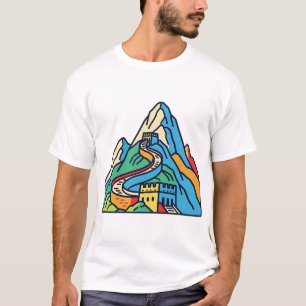 T-SHIRT GRANDE MURAILLE DE CHINE