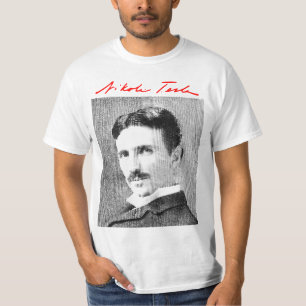T-shirt Grande Nikola Tesla