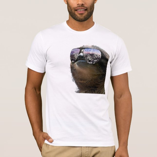 T-shirt Grande paresse d'argent (Devant)