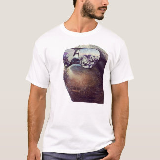 T-shirt Grande paresse d'argent