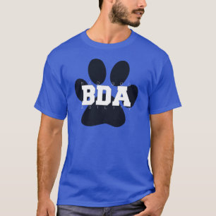 T-shirt Grande patte, dos vide (hommes)