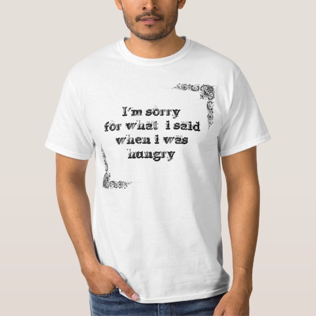 T-shirt Grande phrase simple fraîche de tao de philosophie (Devant)