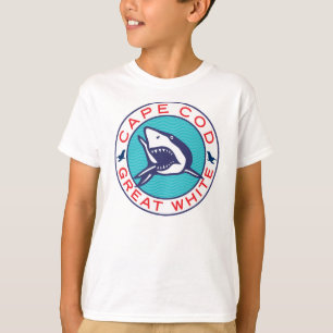T-shirt Grande pièce en t blanche de Cape Cod