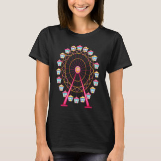 T-shirt Grande roue Hommes Femmes Enfants