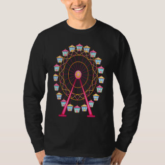 T-shirt Grande roue Hommes Femmes Enfants