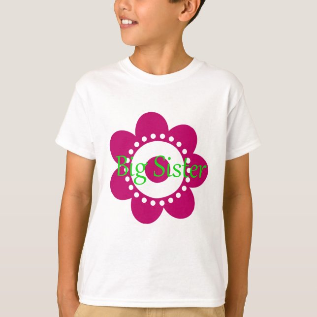 T-shirt Grande soeur (Devant)