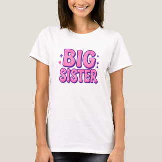 T-shirt grande sœur