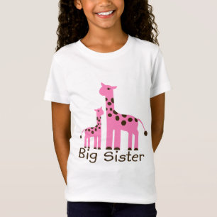 T-Shirt Grande soeur de girafe