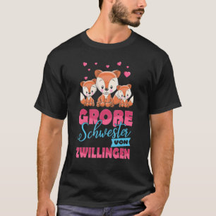 T-shirt Grande Soeur De Zwillingen Fox 2021