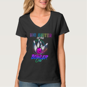 T-shirt Grande Soeur Du Bowler Girl Matching Family Bowl