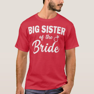 T-shirt Grande Soeur du Mariage de Coordination Mariage Ma