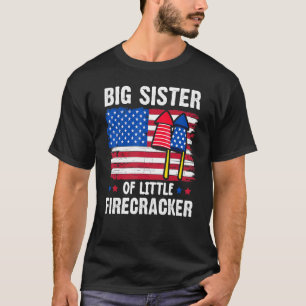 T-shirt Grande Soeur Du Petit Pétard 4 juillet M