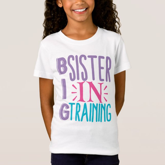 T-Shirt Grande Soeur en formation - Grande Soeur Révélatio (Devant)