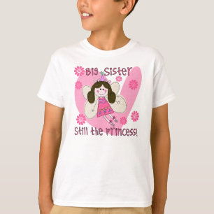 T-shirt Grande soeur encore la princesse