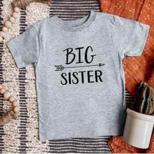 T-Shirt Grande soeur   Famille de frères jumelés
