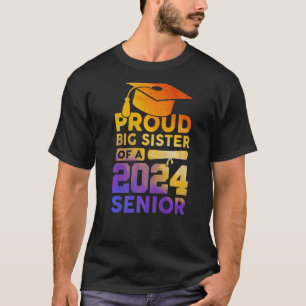 T-shirt Grande Sœur FièRe D'une Terme De 2024 Promotion 20