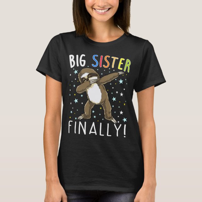 T-shirt Grande Soeur Finalement Chemise Sloth - Chemise Sl (Devant)