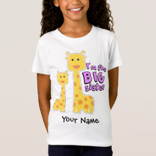 T-Shirt Grande soeur Giraffe